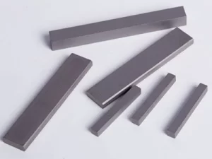 Solid Carbide Flats --- Carbide Flats